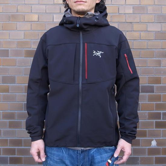 アークテリクス ガンマMXフーディ ARC'TERYX GAMMA MX HOODY ソフト