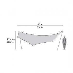 MSR ジング ZING 大型タープ | UTILITY Outdoor Select Shop