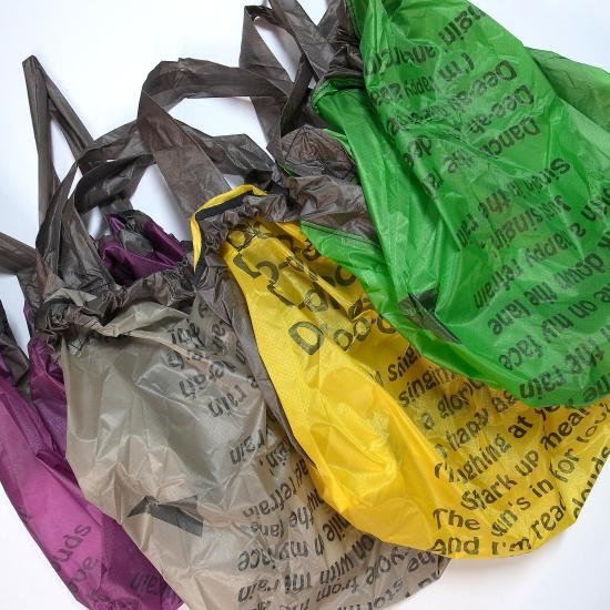 アンドワンダー シルカバーバッグ and wander sil cover bag レイン