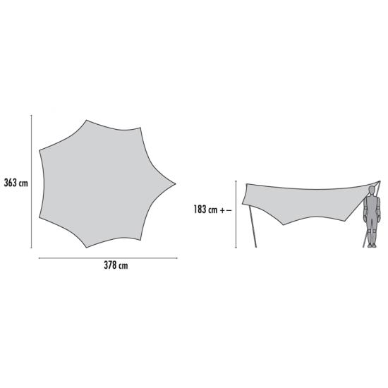 MSR Vistawing™ LT ビスタウィングLT 日本限定モデル タープ | UTILITY