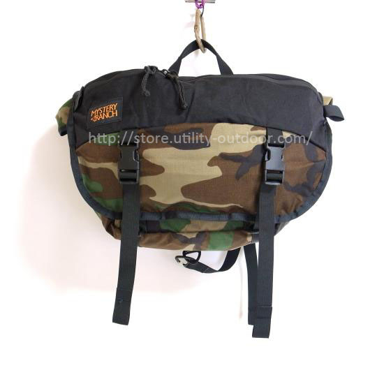 ミステリーランチ インベーダー MYSTERY RANCH INVADER メッセンジャー