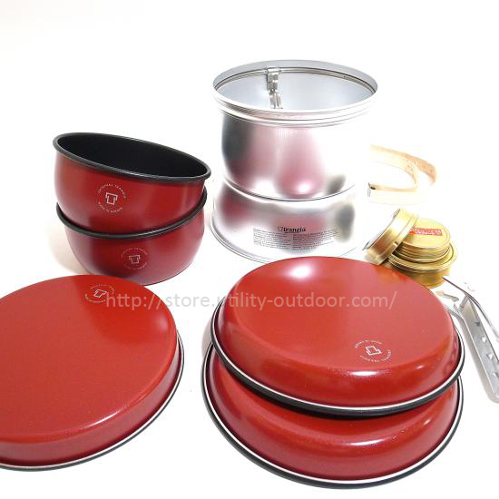 トランギア ハーフパイントマグ 限定 レッド 赤 TRANGIA HALF PINT MUG