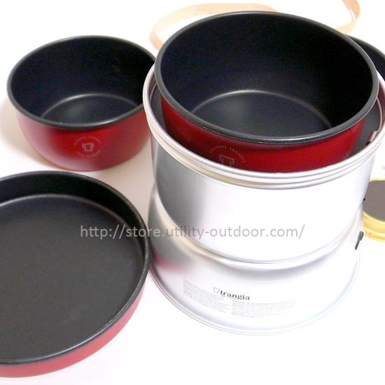 トランギア ハーフパイントマグ 限定 レッド 赤 TRANGIA HALF PINT MUG