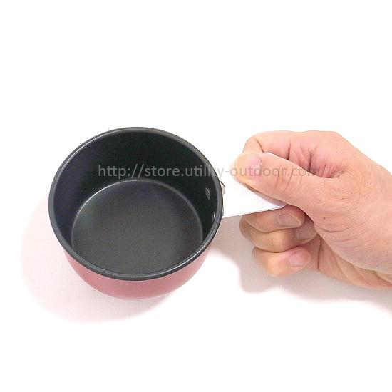 トランギア ハーフパイントマグ 限定 レッド 赤 TRANGIA HALF PINT MUG