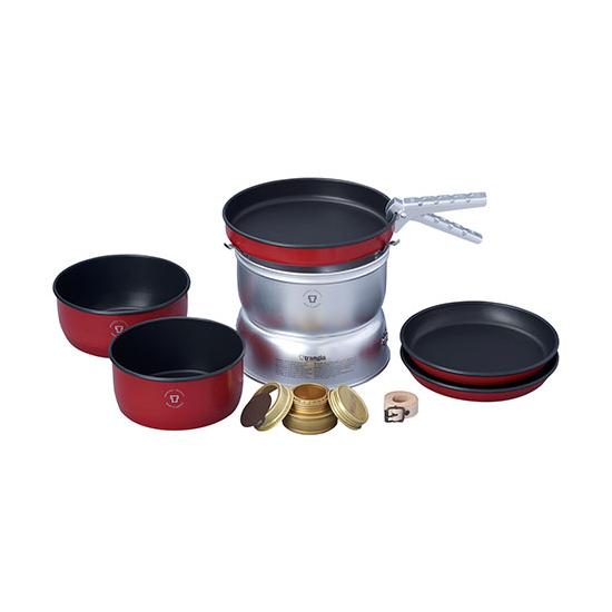 トランギア ハーフパイントマグ 限定 レッド 赤 TRANGIA HALF PINT MUG