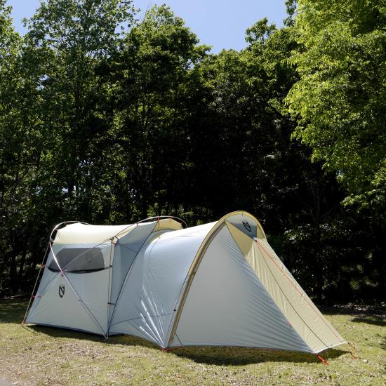 ニーモ ワゴントップ ガレージセット 4人用ファミリーテント NEMO