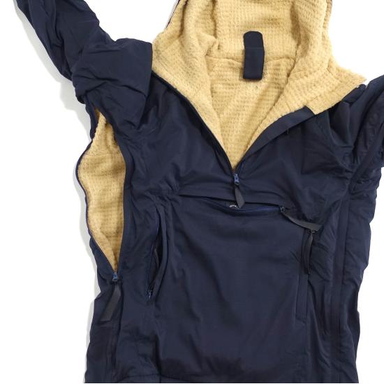 山と道 Alpha Anorak アルファアノラック ポーラテック アルファ