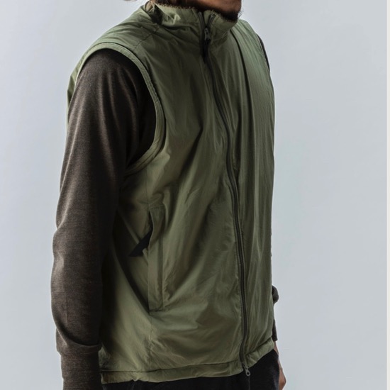 山と道 Light Alpha Vest/Jacket ＆ 5-Pocket Merino Pants | UTILITY