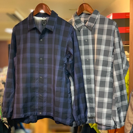 山と道 「β Merino Coach Shirt Jacket」「Merino Shirt」「Merino