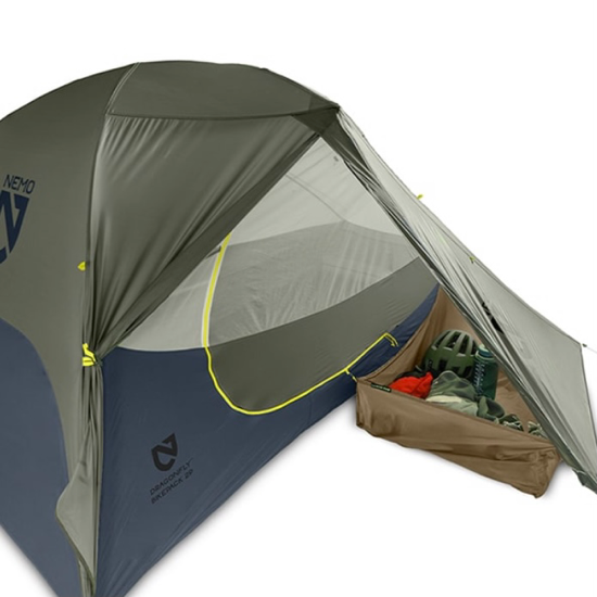 ニーモ ドラゴンフライ バイクパック 1人用 2人用 NEMO DRAGONFLY