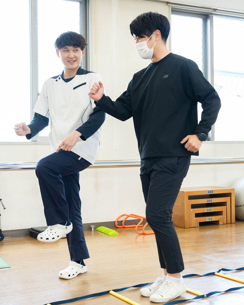 スポーツ整形外科のご相談は香川県多度津町の「ウツミ整形外科医院」へ