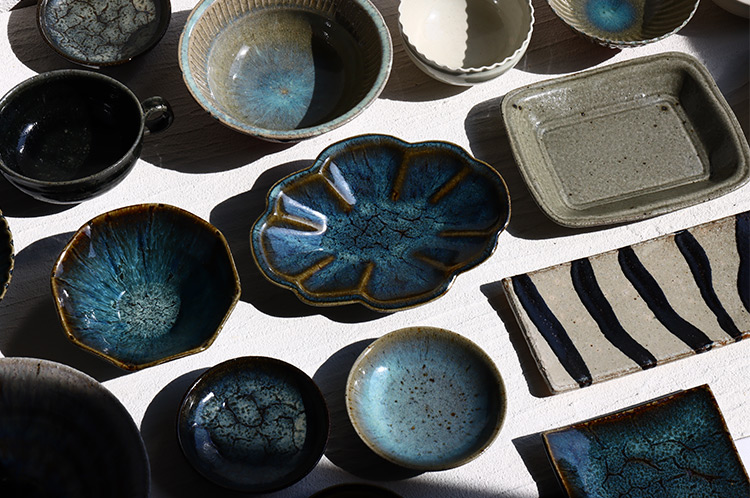 余宮隆｜暮らしのうつわ 花田 作家もの和食器（陶器 磁器 ガラス 漆