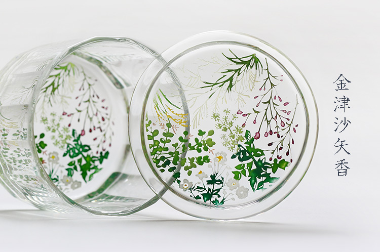 金津沙矢香 ガラス｜暮らしのうつわ 花田 作家もの和食器専門店 通販