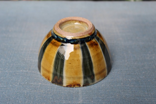 島根県松江市の袖師窯（尾野友彦）の2色ごはん茶碗（小） うつわ家膳