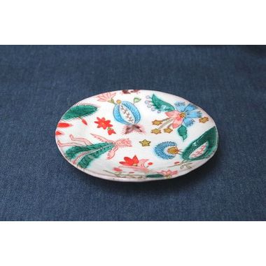 石川 稲積 佳谷（うつつ窯） 作 伝説の怪獣小皿A／赤Ⅰ うつわ家膳