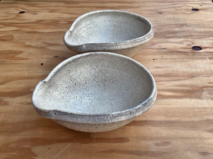 うつわ工房・織部楕円皿／中皿/中鉢｜和食器・種類／和食器通販 おかず