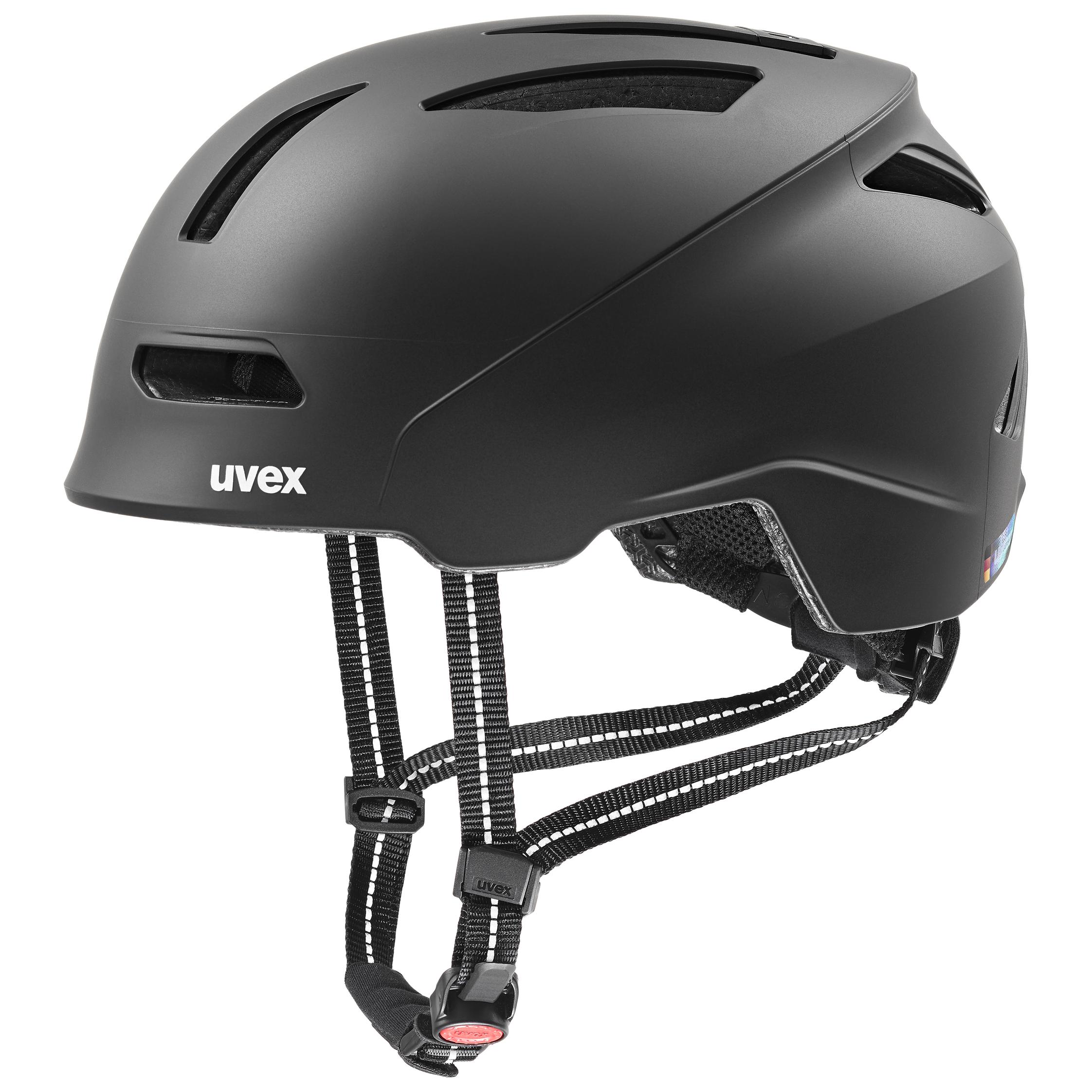 uvex urban planet black matt | Bike helmets | uvex sports