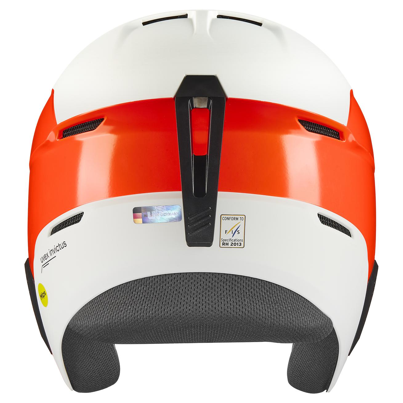 uvex invictus MIPS electric red-white matt | Ski helmets | uvex sports