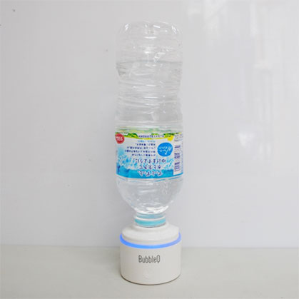 nanokoの携帯型水素水生成機能付き水素分子生成器「 BubbleQ BQ-30 」