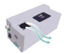 除菌・消臭用オゾン発生装置「OzMagic-air」AW-5000