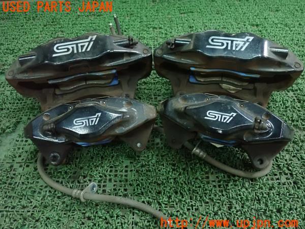 WRX STI(VAB A型)brembo ブレンボ ブレーキ キャリパー 1台分 中古 の