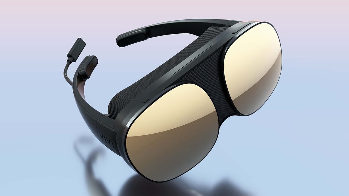 HTC Vive Flow Announced: Compact $499 6DOF VR Headset