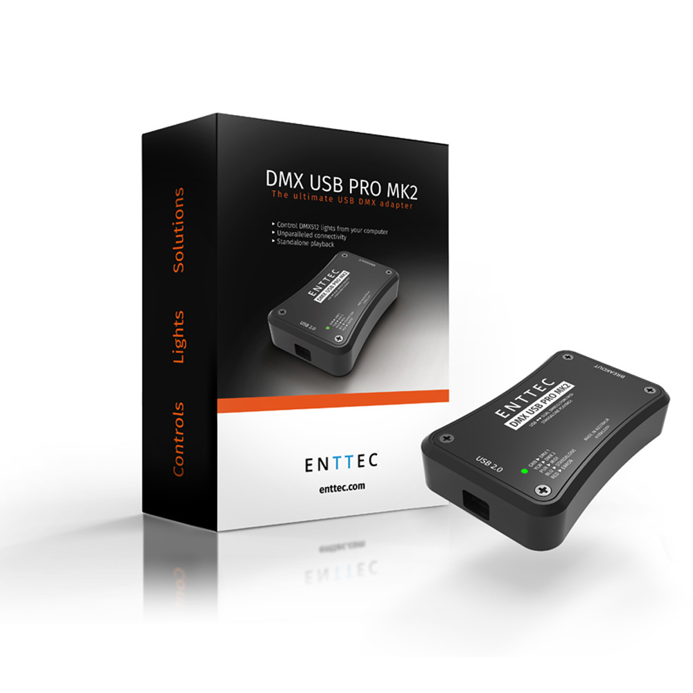 裏方屋ドットコム,ENTTEC DMX USB PRO MK2（エンテック DMX USB プロ MK2）