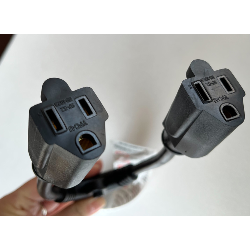 裏方屋ドットコム,平行ピン2又電源ケーブル2スケア 26本セット