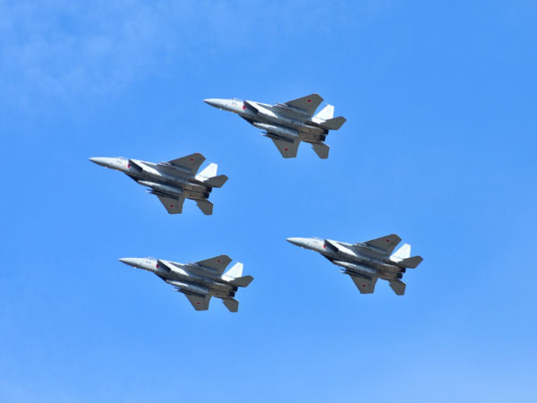 築城基地航空祭'08