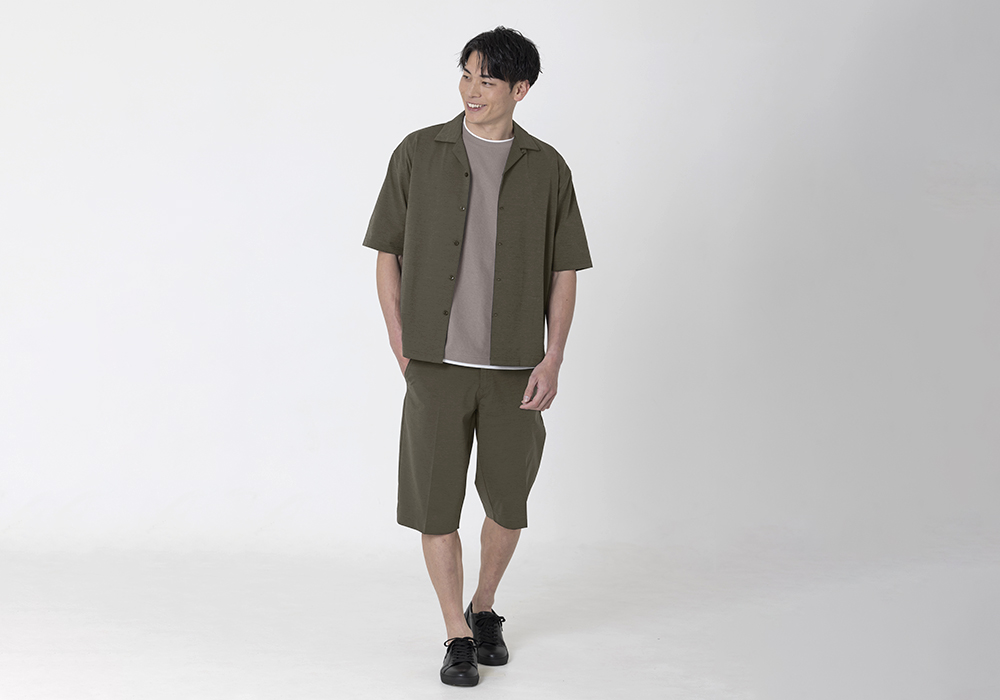 女子ウケ間違いなし！ダサいを卒業大人のためのきれいめショートパンツ