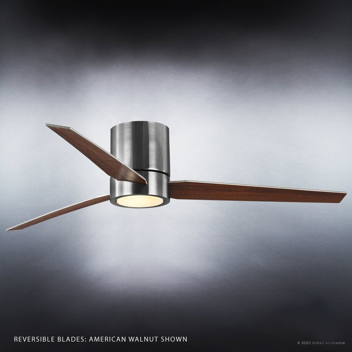 UHP9070 Modern Indoor Ceiling Fan, 9.9