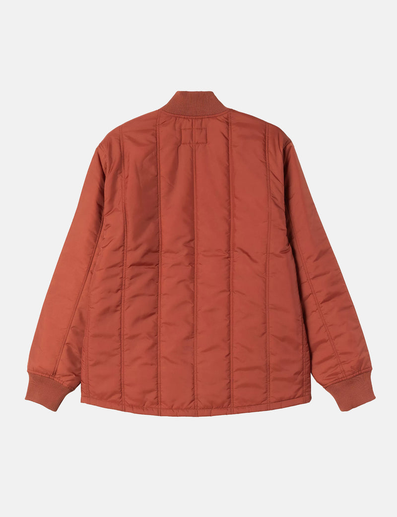Carhartt WIP Lachlan Liner - Vermillion Orange | Urban Excess
