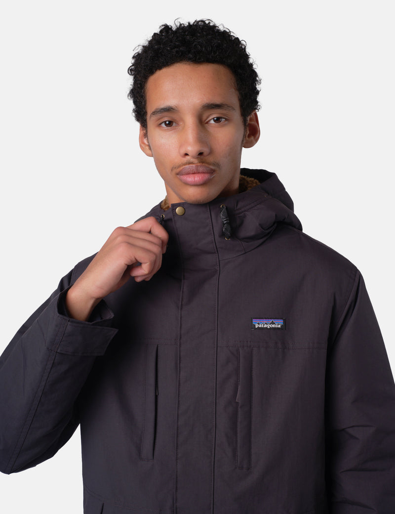 Patagonia Isthmus Parka Jacket - Ink Black | Urban Excess. – URBAN