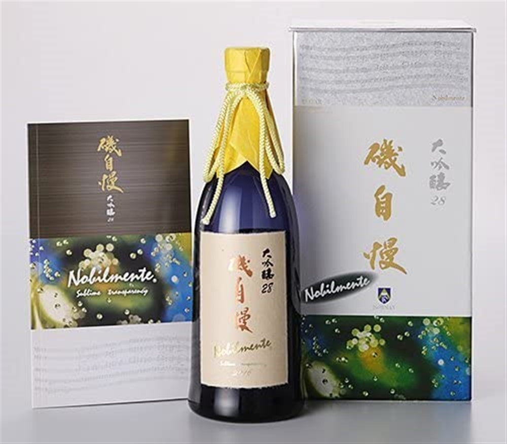 磯自慢 大吟醸28 Nobilmente 720ml【要クール便】【お一人様1本限り】