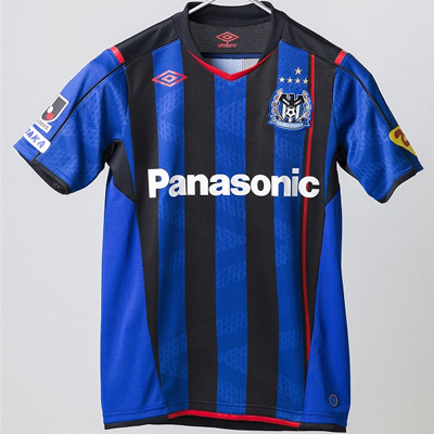 ガンバ大阪 2001-2002 新井場徹 ユニフォーム ガンバ大阪 2001-2002