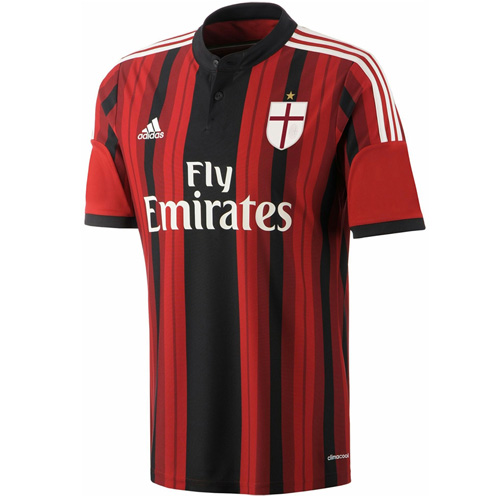 ACミランのホーム・アウェイ歴代サッカーユニフォームをオーダーメイド