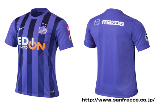 サンフレッチェ広島のホーム・アウェイ歴代サッカーユニフォームを