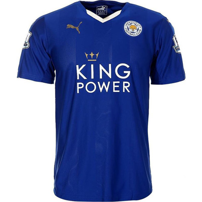レスター・シティFCのホーム・アウェイ歴代サッカーユニフォームを