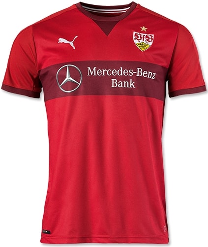 VfBシュトゥットガルトのホーム・アウェイ歴代サッカーユニフォームを
