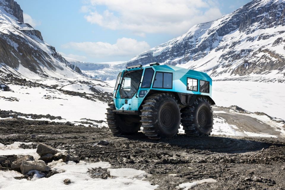 Pursuit offering rover-like tours of Columbia Icefield - Athabasca