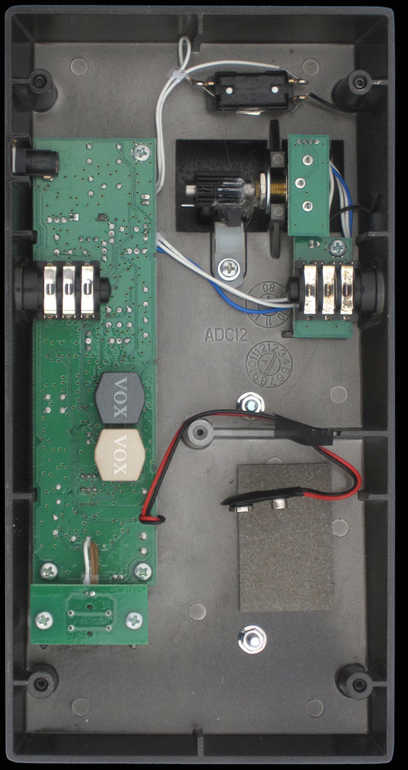 The VOX Showroom -- Vox Joe Satriani JSWH Big Bad Wah Pedal