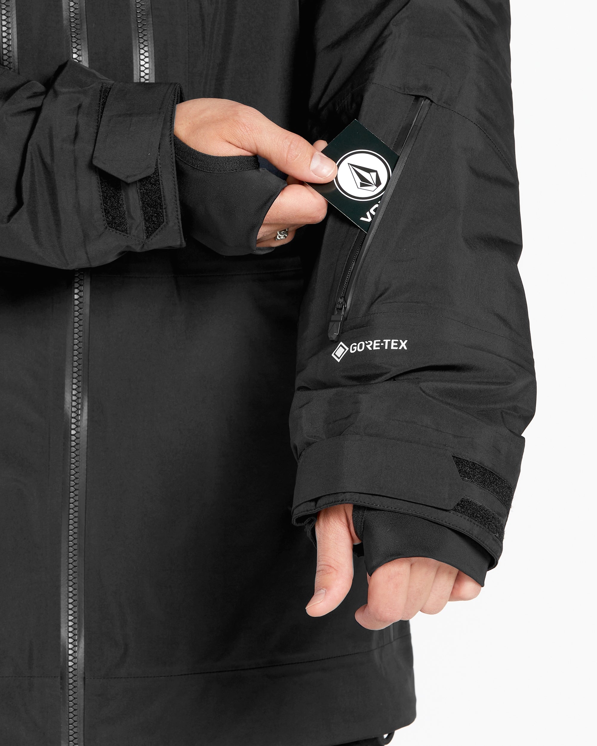 TDS INF GORE-TEX JACKET - BLACK – Volcom