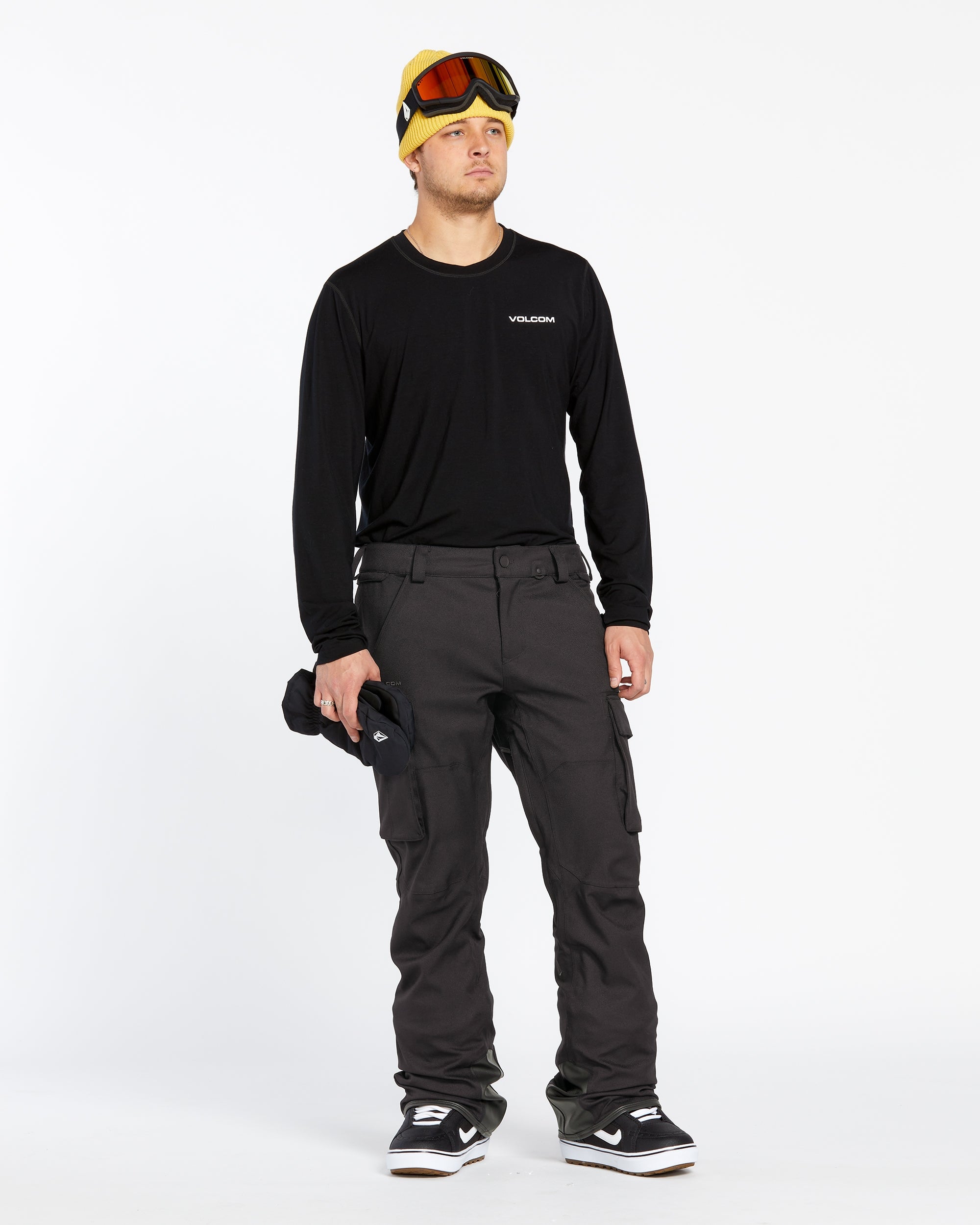 NEW ARTICULATED PANT - BLACK – Volcom