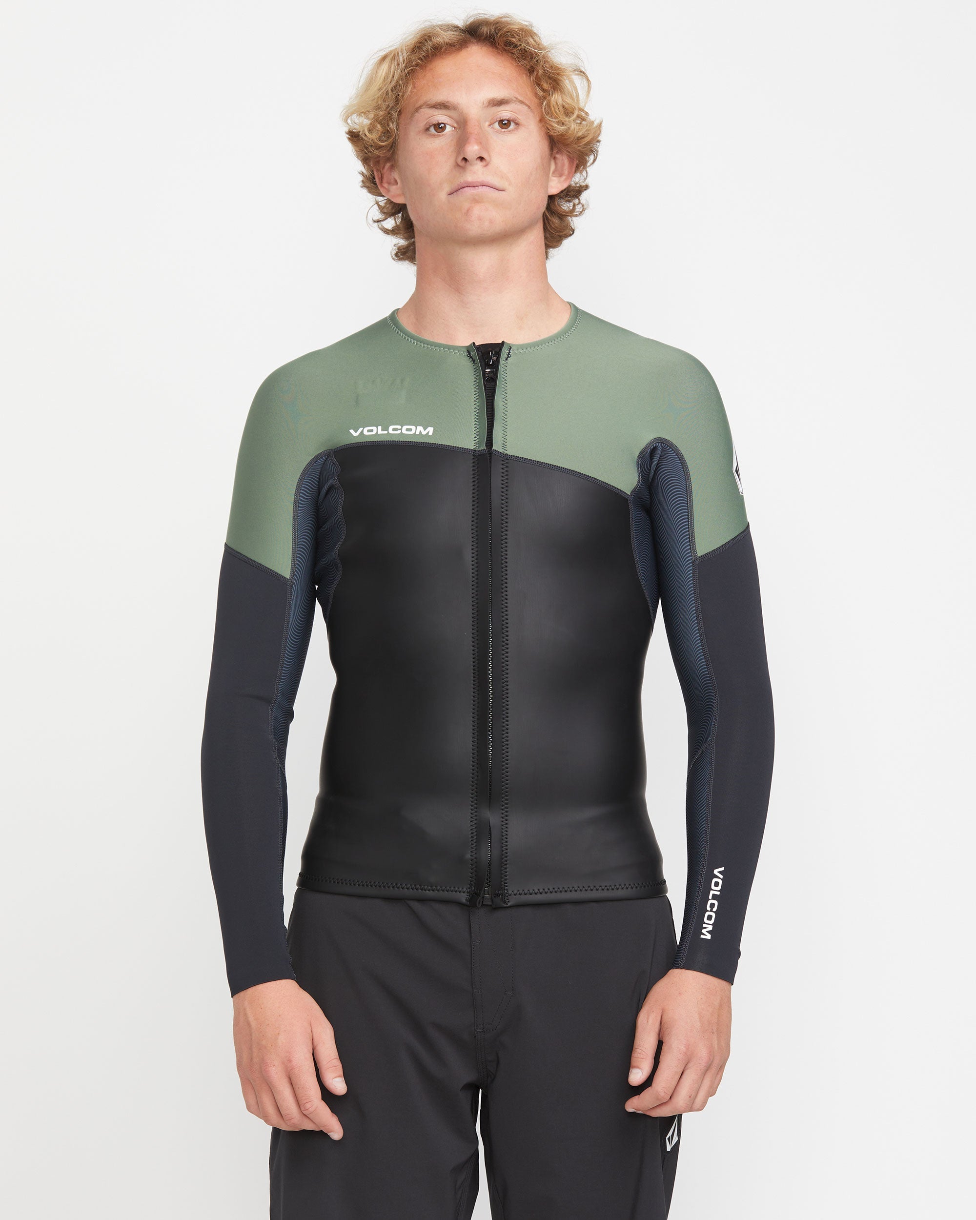 Men's 1.5MM Modulator Full-Zip Full-Length Jacket - Volcom