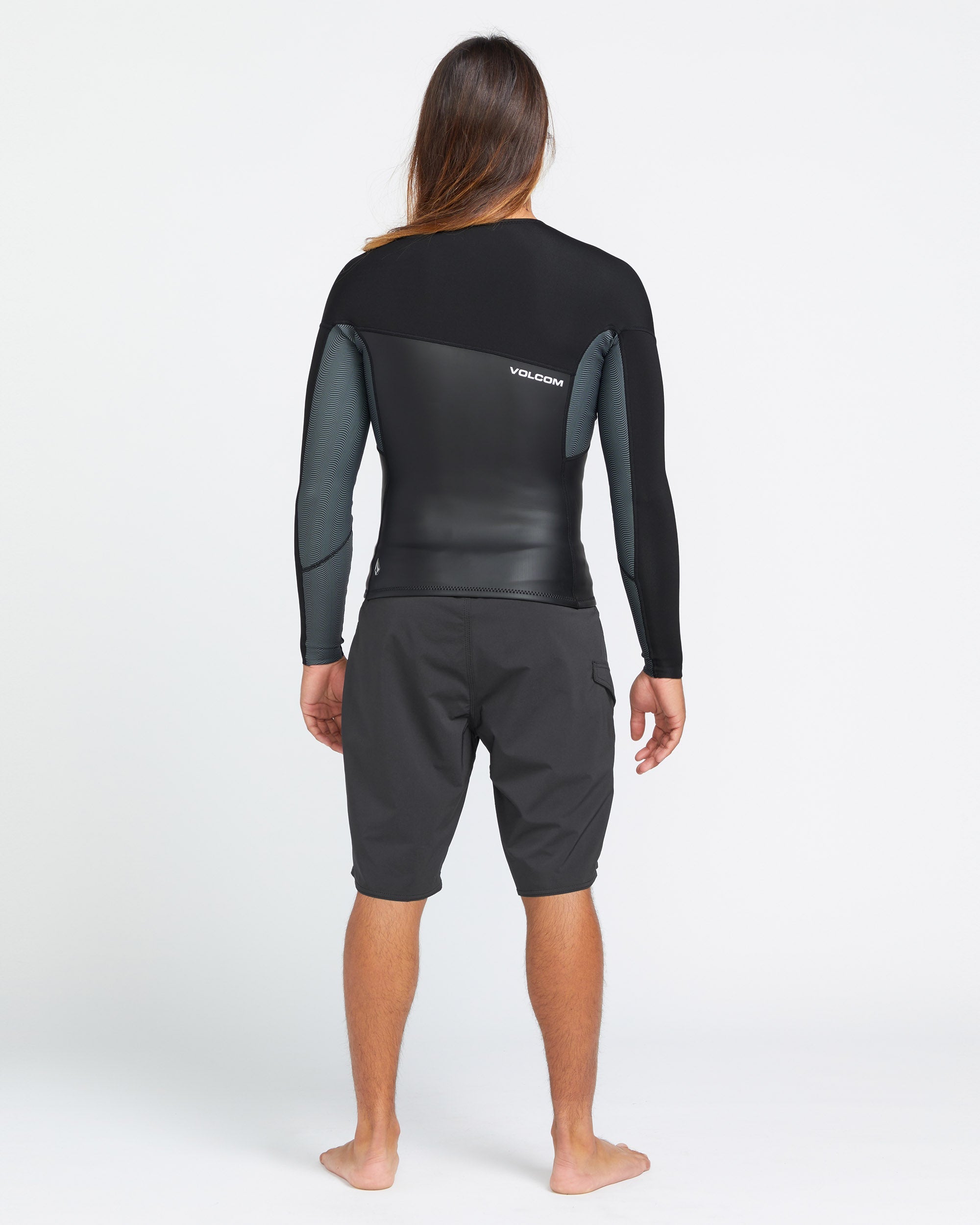 Modulator 2/2Mm Long Sleeve Full Wetsuit - BLACK - Men - Volcom EU