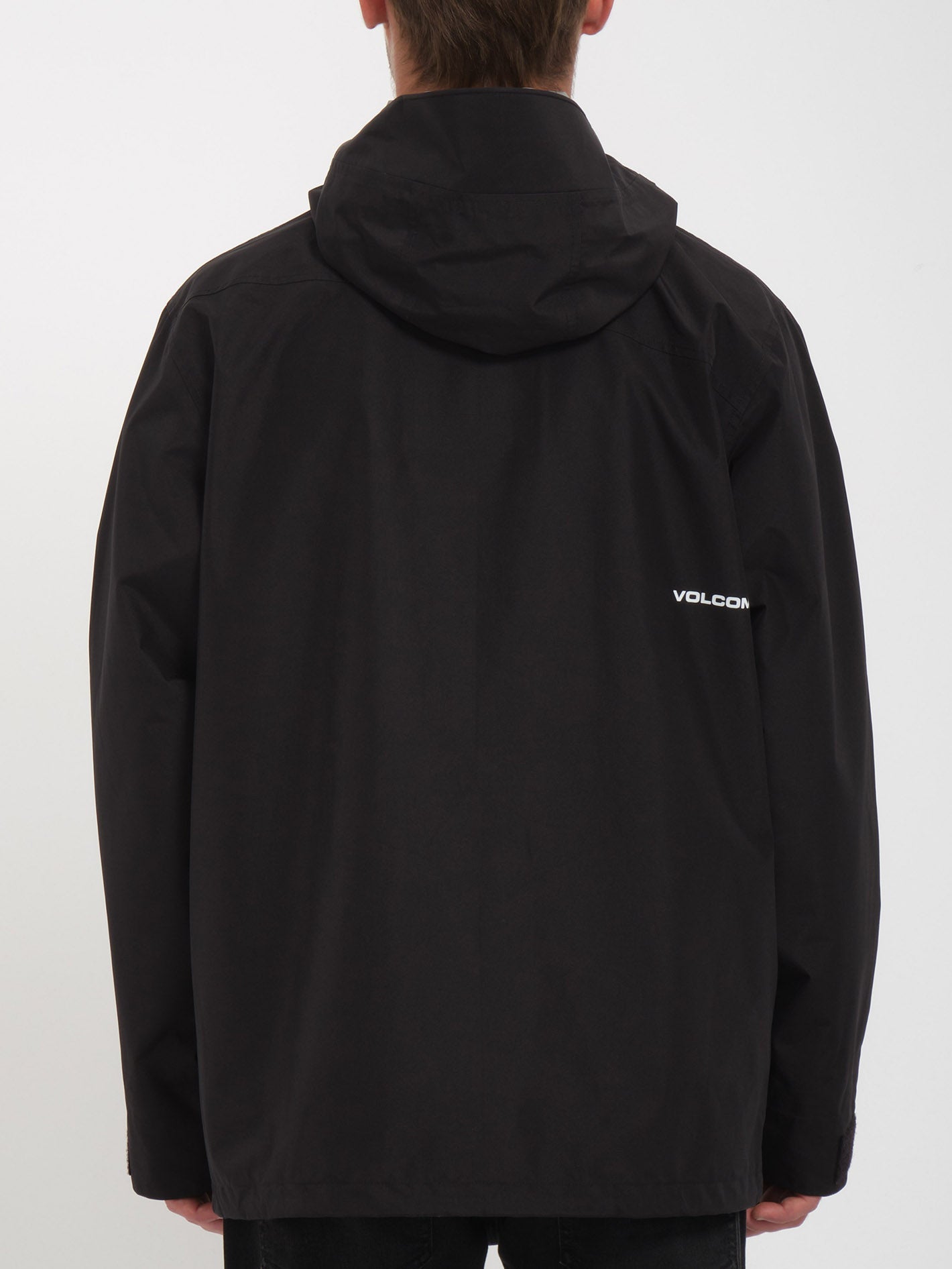 Stone Storm Gore-Tex Jacket - Black - Men - Volcom EU – Volcom Europe