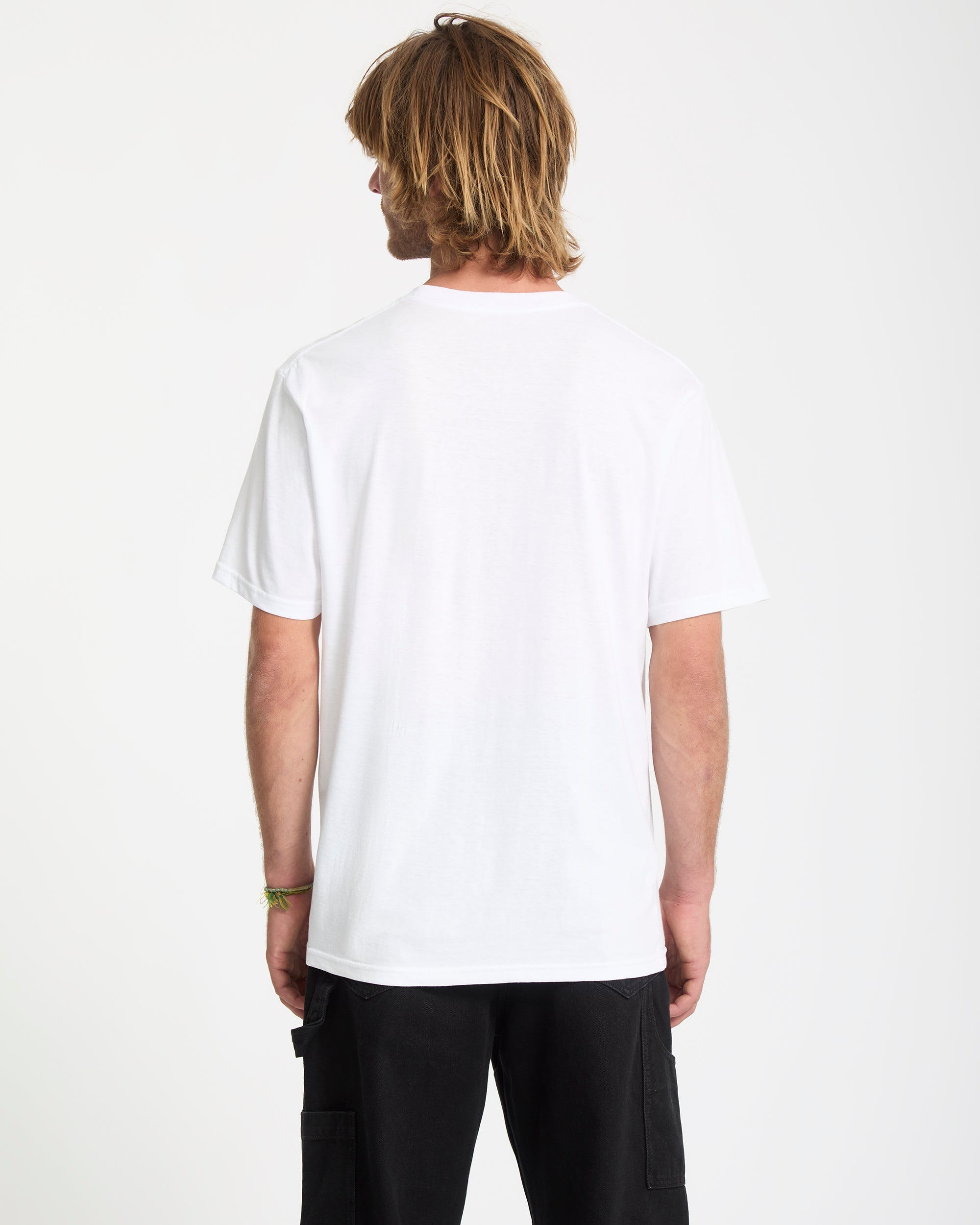 Stone Blanks T-Shirt - White - Men - Volcom EU – Volcom Europe