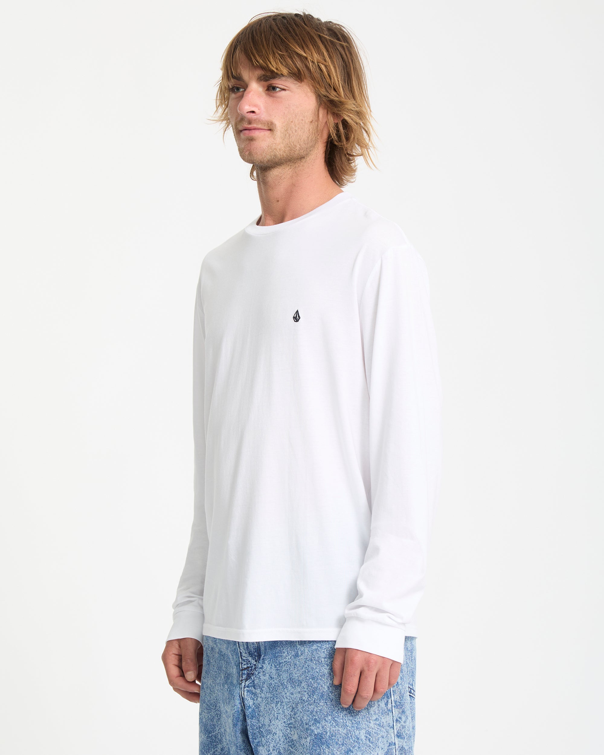 Stone Blanks T-Shirt - White - Men - Volcom EU – Volcom Europe