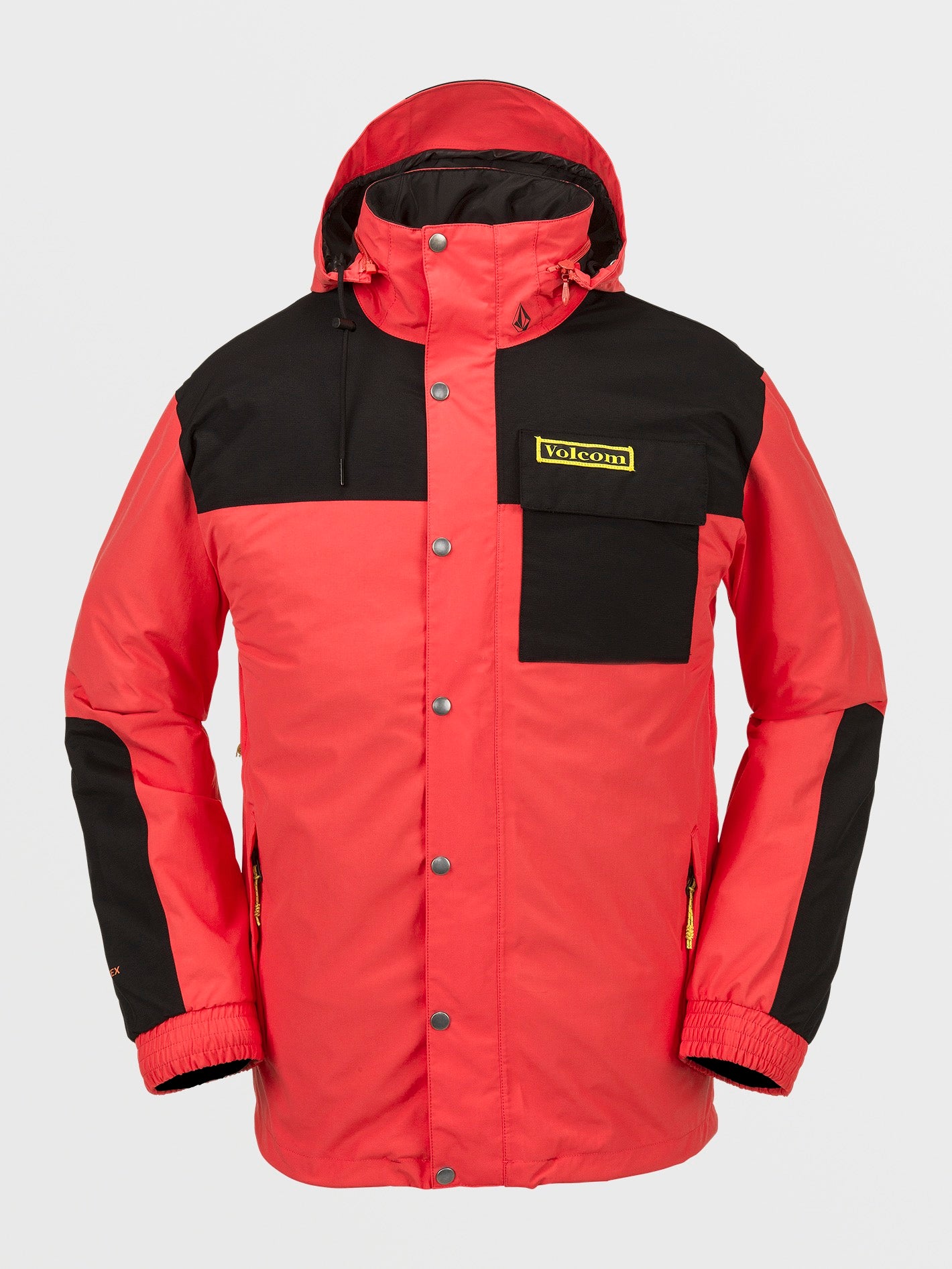 Longo Gore-Tex Jacket - ORANGE - Men - Volcom EU – Volcom Europe