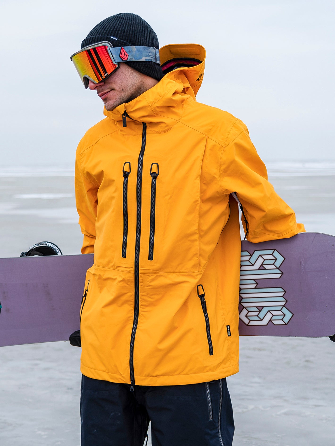 Guide Gore-Tex Jacket - GOLD - Men - Volcom EU – Volcom Europe